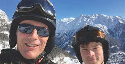 Courmayeur holiday