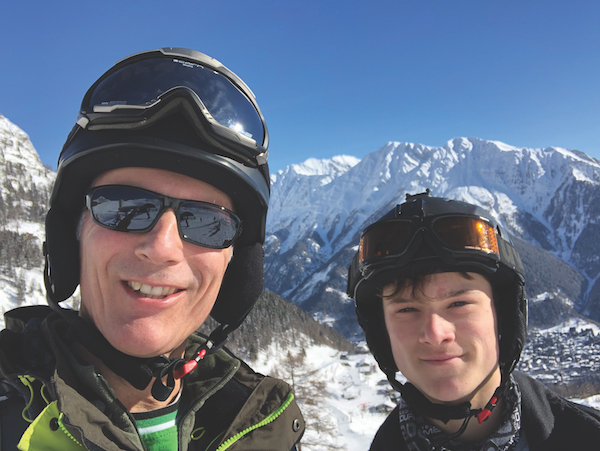 Courmayeur holiday