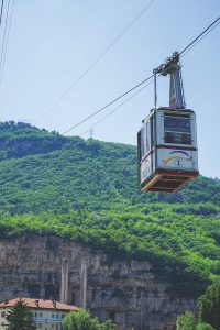 cable car, Trento