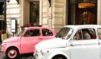 Fiats Baglioni Rome by Amanda