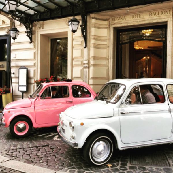 Fiats Baglioni Rome by Amanda