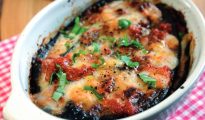 Aubergine parmigiana