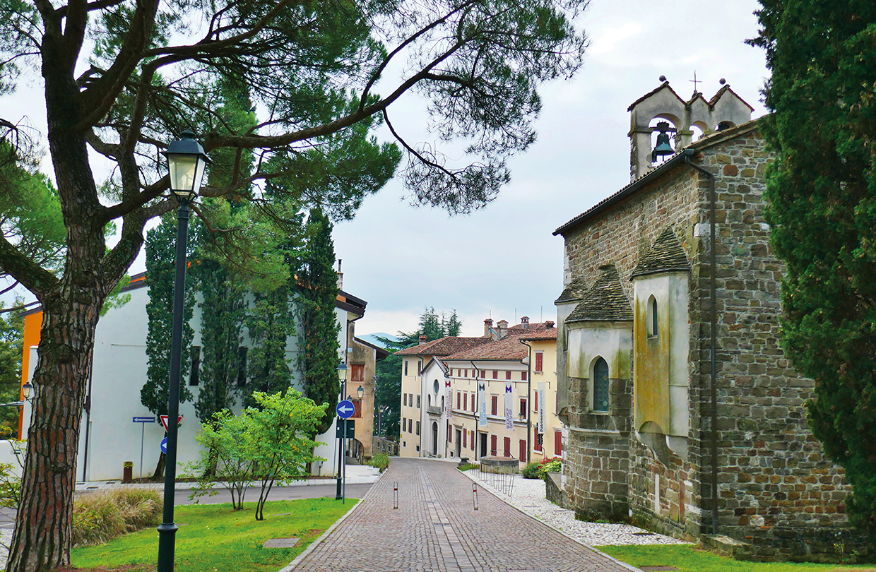 Medieval Borgo Castello