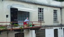 Rod Dudley balcony