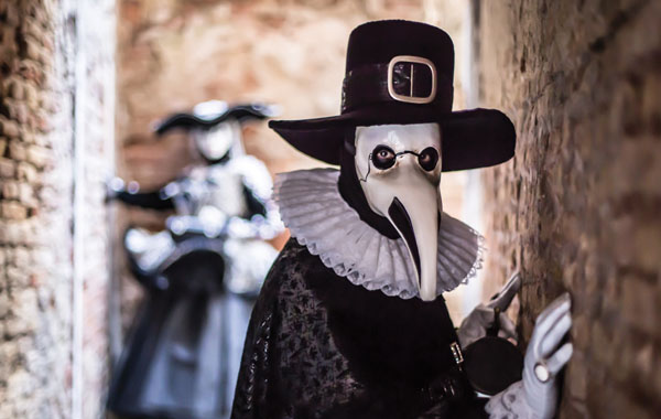 The Plague Doctor