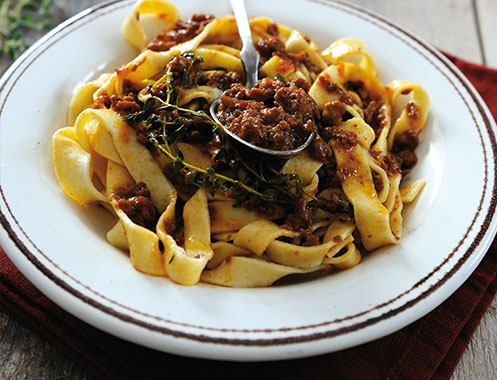 Pappardelle with duck ragù - Italy Travel and Life | Italy Travel and Life