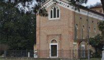 Exterior of the Arena Chapel in Padua