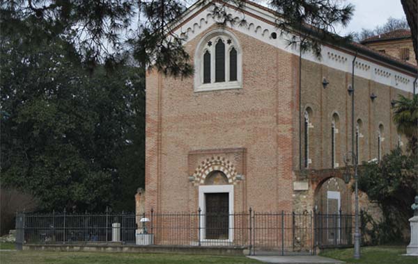 Exterior of the Arena Chapel in Padua