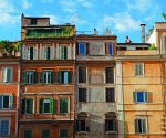 Homes under restoration