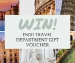 WIN! A £500 Travel Department gift voucher