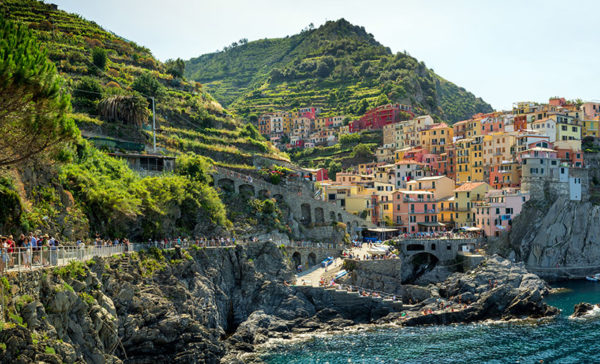 Cinque Terre National Park Manarola