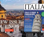 The new issue of Italia! is out now