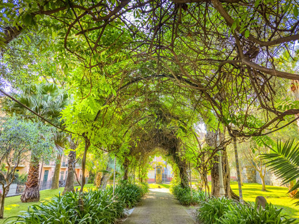 Monet Gardens in Bordighera, Italy