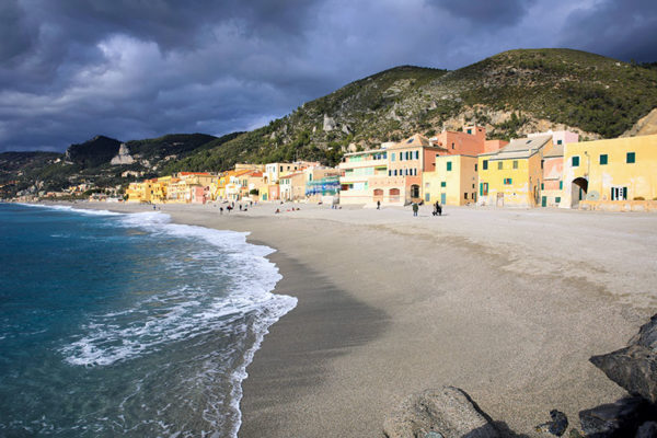 Varigotti beach, Italian Riviera, Savona, Liguria, Italy