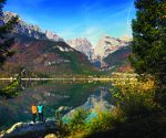 Wellness in the mountains