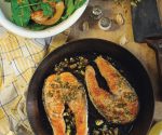 Pan-fried salmon recipe