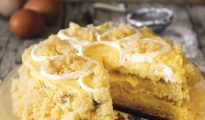 ‘Cheat’s’ Mimosa cake
