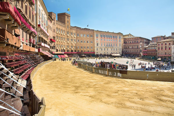 Piazza del Campo Siena,Tuscany,Italy