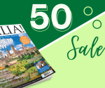 SAVE 50% in the Italia! January Sale