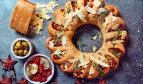Parmigiano Reggiano Pull-Apart Garland recipe