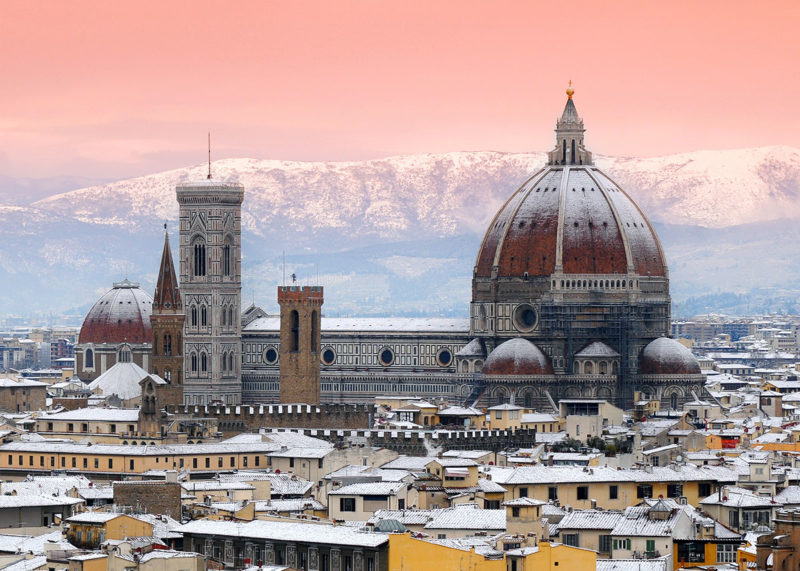 Florence in Winter