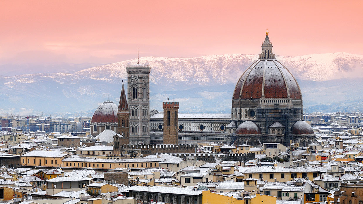 Florence in Winter