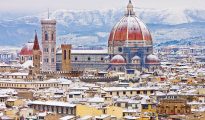 Florence in Winter