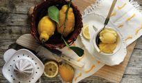 Lemon Ice cream italian recipe