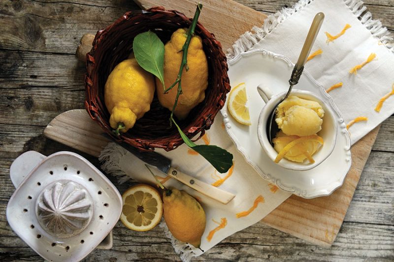 Lemon ice cream Italy Travel and Life