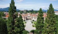 Varese Estense Palace and gardens