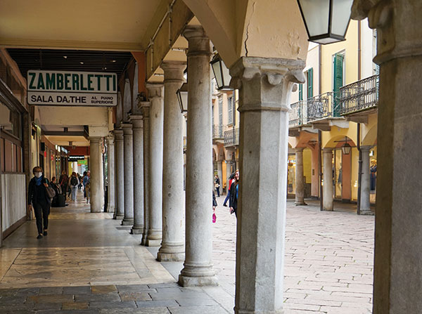 Varese city centre