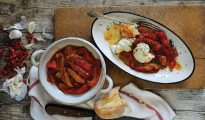 Nonna's Italian grilled peppers