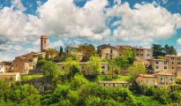 buying property in Italy, rural town scene