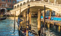 Rialto Bridge Venice San Polo
