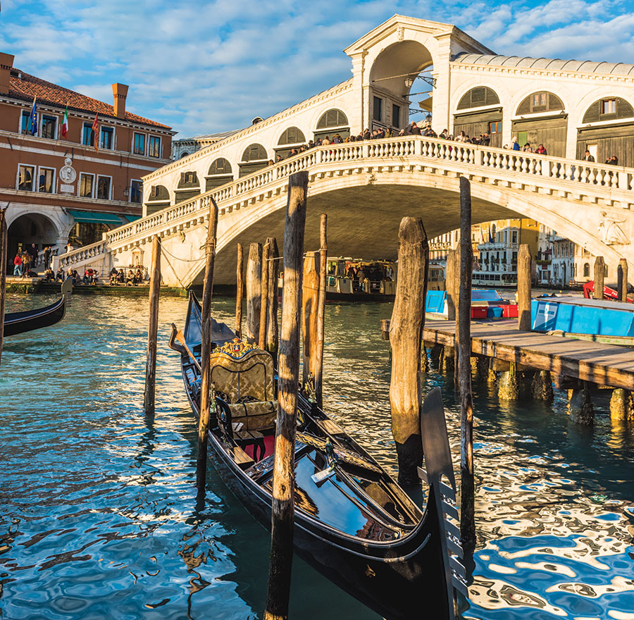 Rialto Bridge Venice San Polo