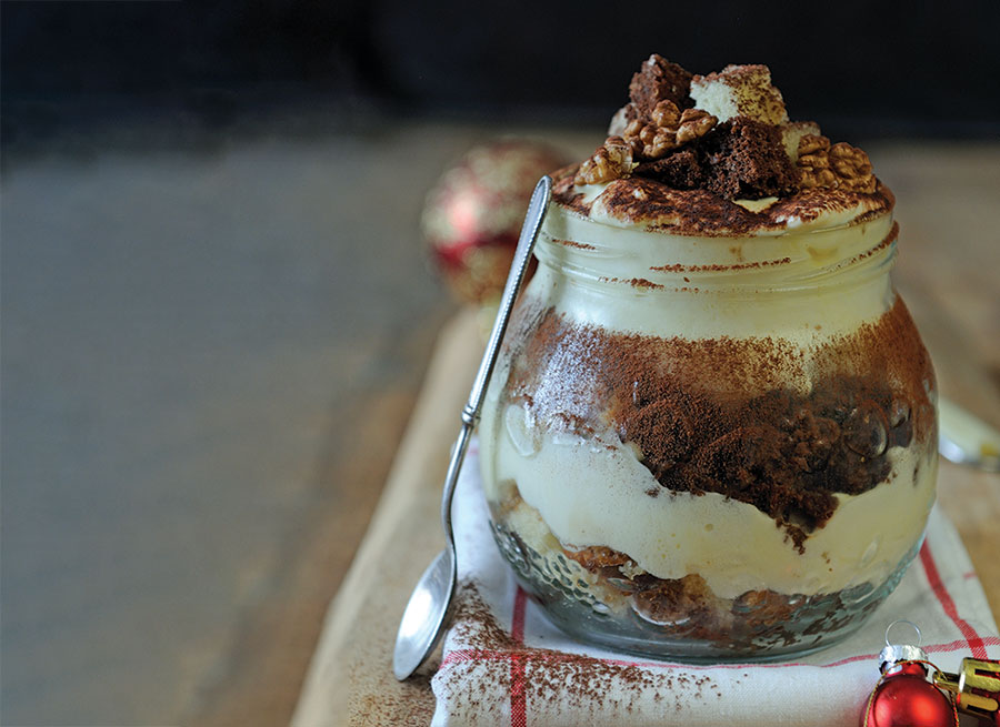 Walnut Tiramisu Recipe