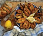 Breaded Anchovies