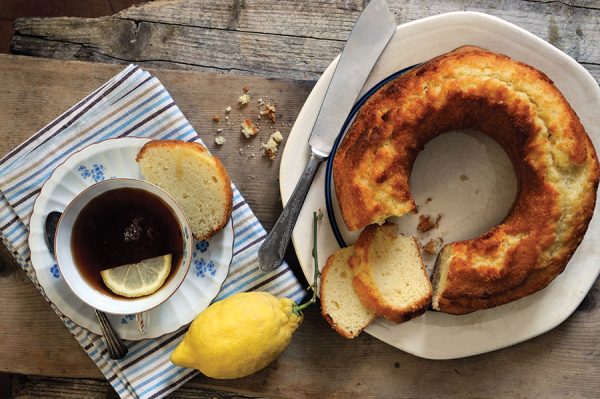 ciambella ring cake recipe