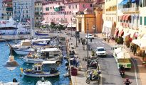 Portoferraio Harbour