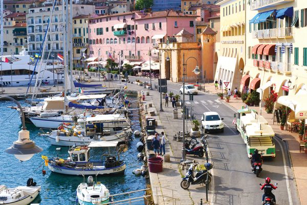 Portoferraio Harbour