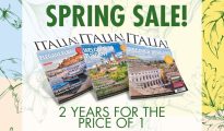 Italia! Spring Sale