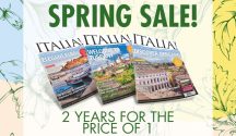 Italia! Spring Sale