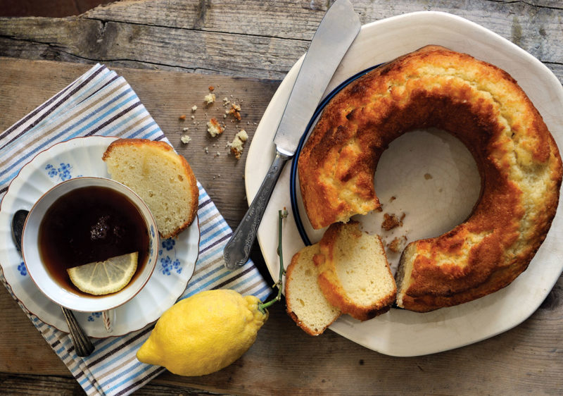 Country ring cake (ciambella rustica)