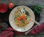 Linguine with Smoked Salmon
