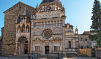 Basilica si Santa Maria Bergamo travel guide