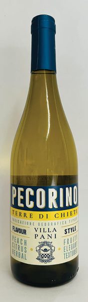 M&S pecorino wine