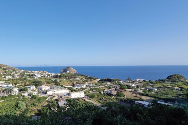 View over Sant’Angelo in Ischia