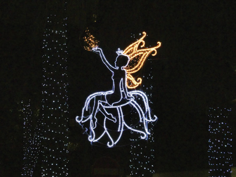 Fairy tale christmas lights
