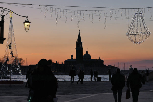 San Giorgio Maggiore from Via Garibaldi