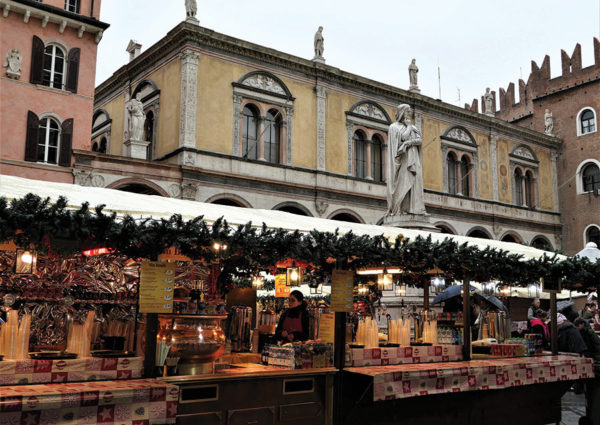 market stalls